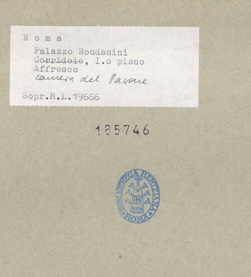 Rückseite von bh185746_recto