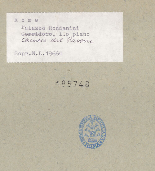 Rückseite von bh185748_recto