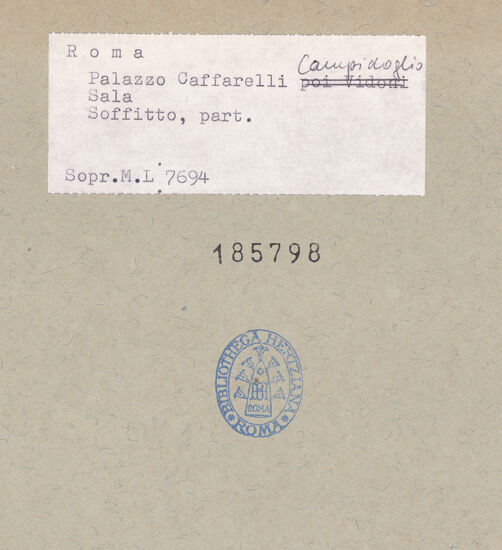 Rückseite von bh185798_recto