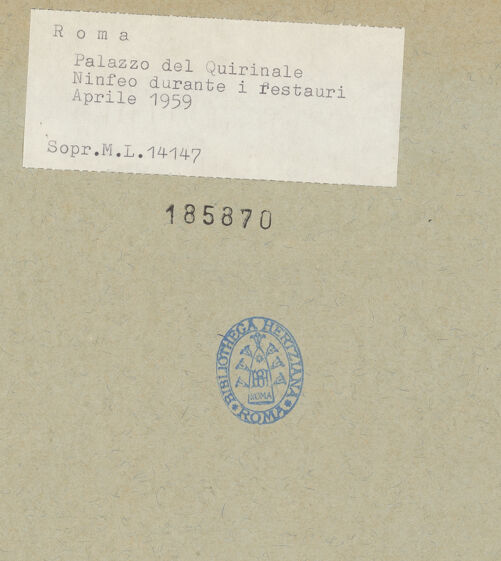 Rückseite von bh185870_recto