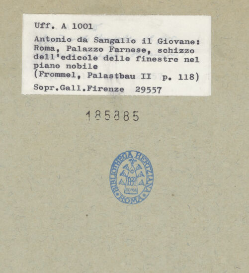 Rückseite von bh185885_recto