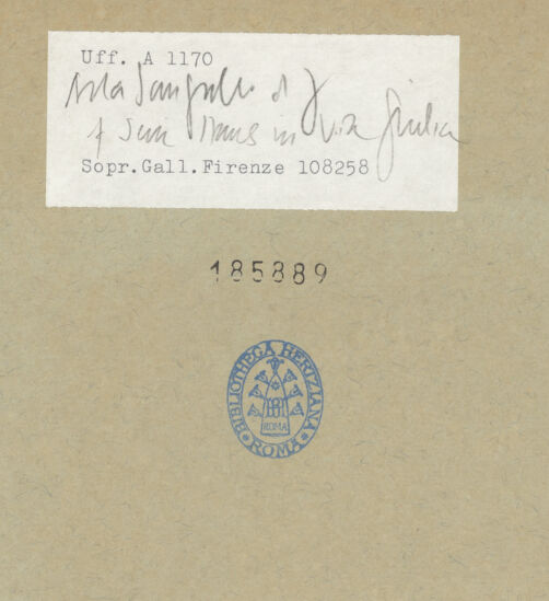 Rückseite von bh185889_recto