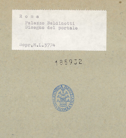 Rückseite von bh185932_recto