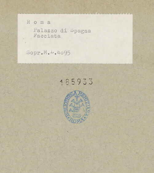 Rückseite von bh185933_recto