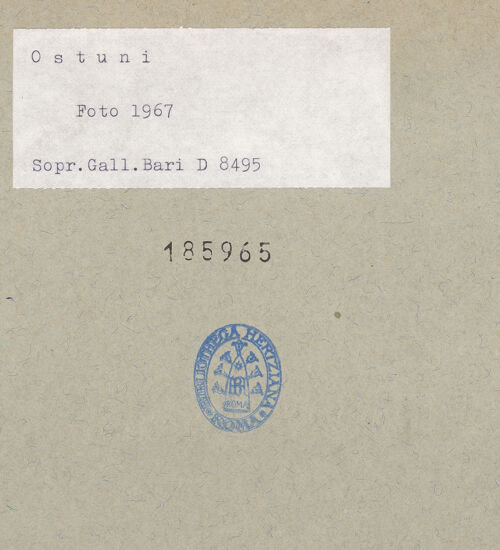 Rückseite von bh185965_recto