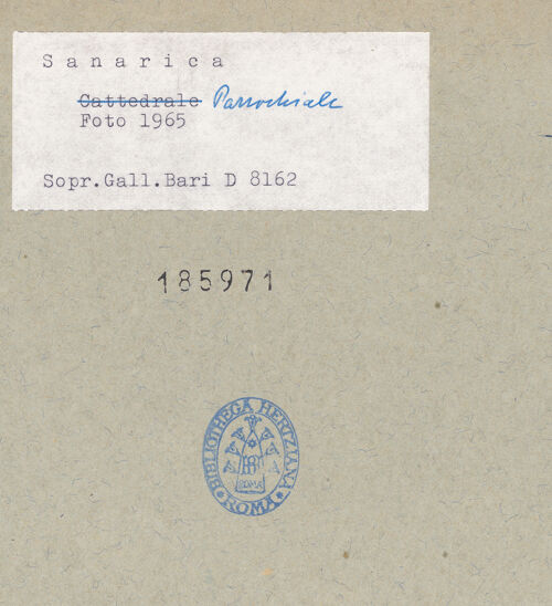 Rückseite von bh185971_recto