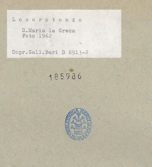 Rückseite von bh185986_recto