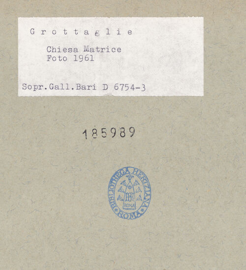 Rückseite von bh185989_recto