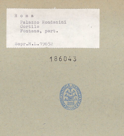 Rückseite von bh186043_recto