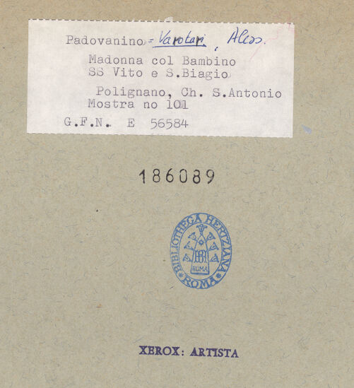 Rückseite von bh186089_recto