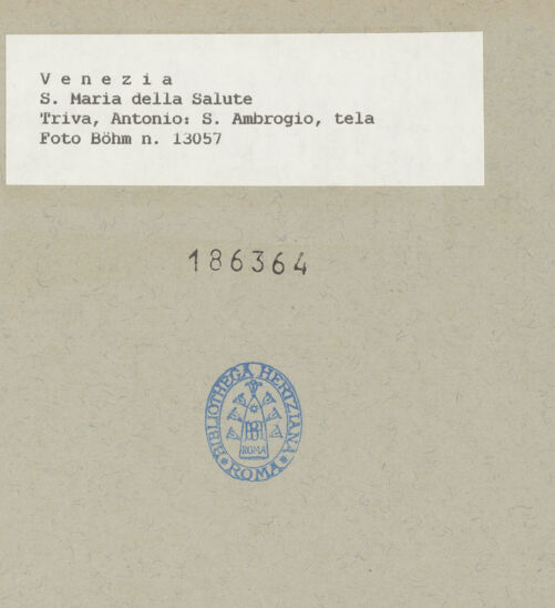 Rückseite von bh186364_recto