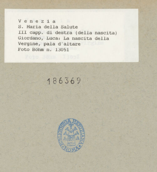 Rückseite von bh186369_recto