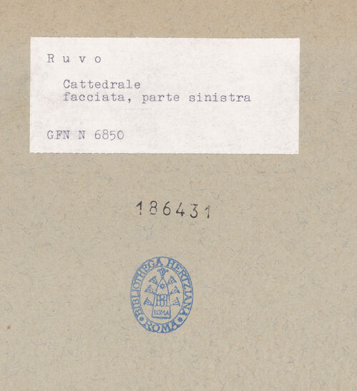 Rückseite von bh186431_recto