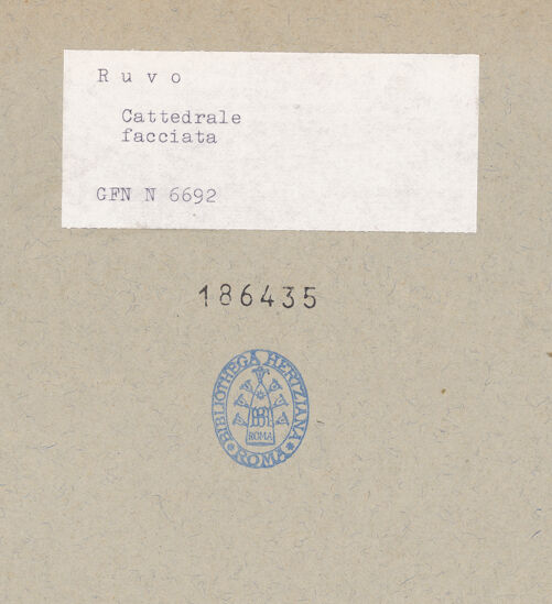 Rückseite von bh186435_recto