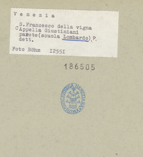 Rückseite von bh186505_recto