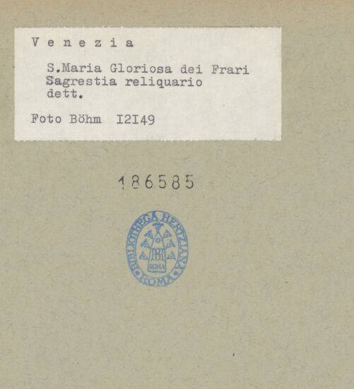 Rückseite von bh186585_recto