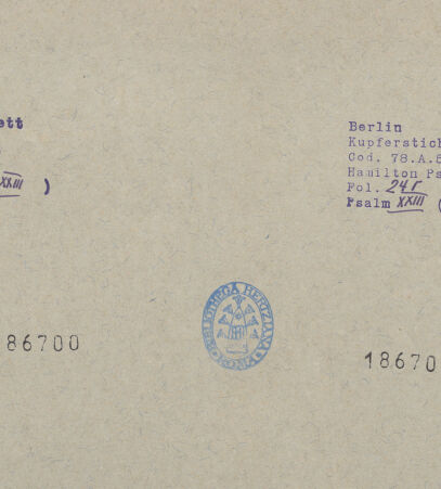 Rückseite von bh186700_bh186701_recto