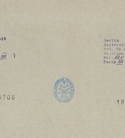 Rückseite von bh186708_bh186709_recto