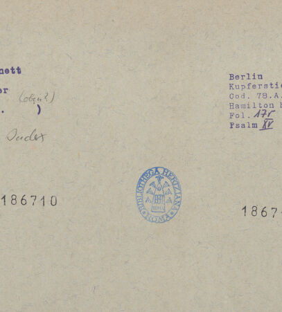 Rückseite von bh186710_bh186711_recto