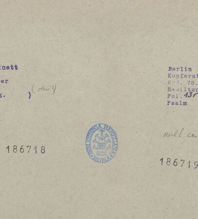 Rückseite von bh186718_bh186719_recto