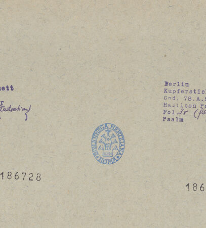 Rückseite von bh186728_bh186729_recto