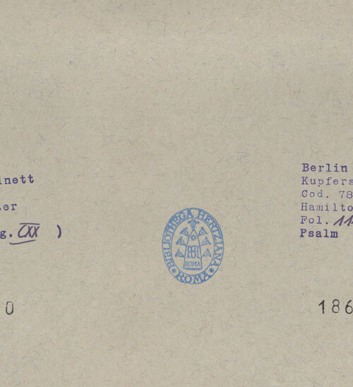 Rückseite von bh186750_bh186751_recto