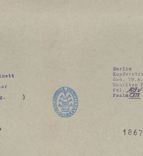 Rückseite von bh186754_bh186755_recto