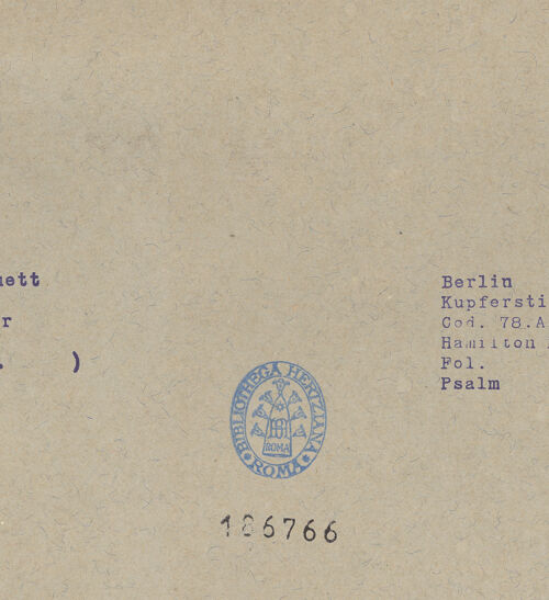 Rückseite von bh186766_recto