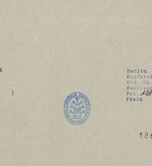 Rückseite von bh186771_bh186772_recto