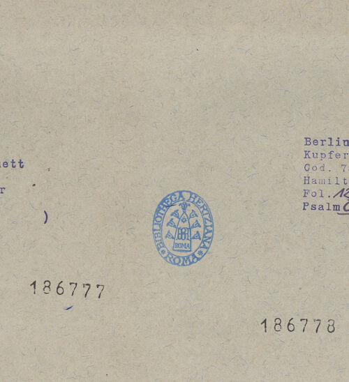 Rückseite von bh186777_bh186778_recto