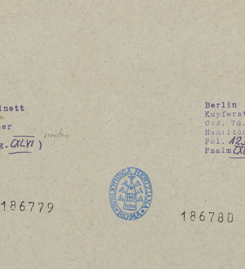 Rückseite von bh186779_bh186780_recto