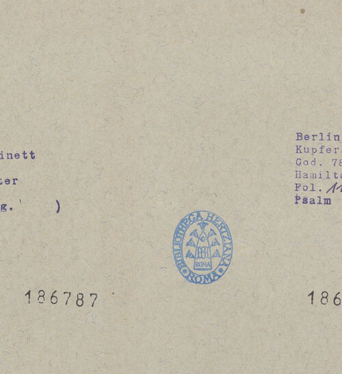 Rückseite von bh186787_bh186788_recto