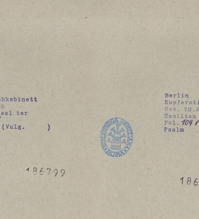 Rückseite von bh186799_bh186800_recto