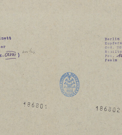 Rückseite von bh186801_bh186802_recto