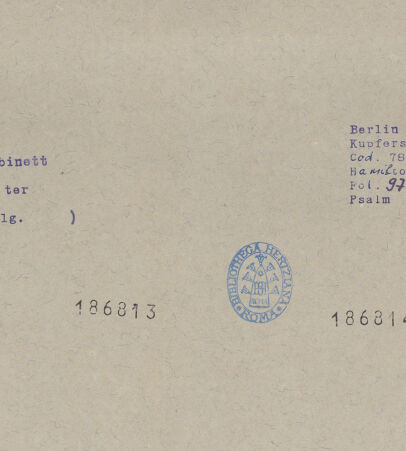 Rückseite von bh186813_bh186814_recto