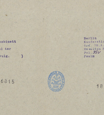 Rückseite von bh186815_bh186816_recto