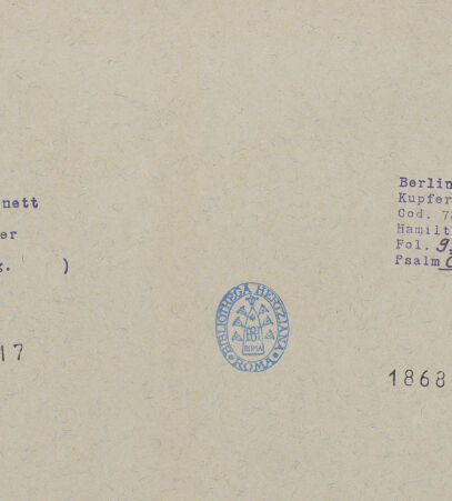 Rückseite von bh186817_bh186818_recto