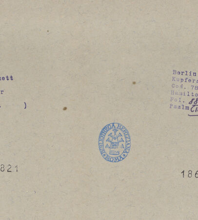 Rückseite von bh186821_bh186822_recto