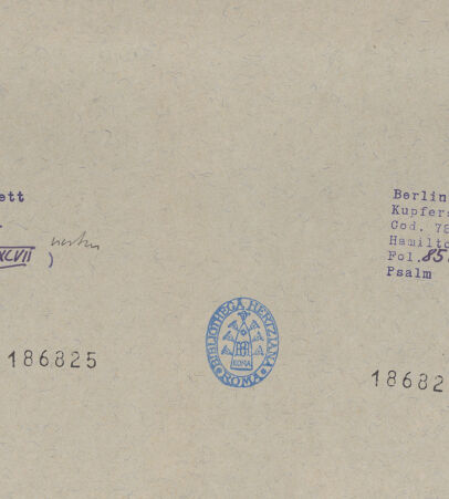 Rückseite von bh186825_bh186826_recto