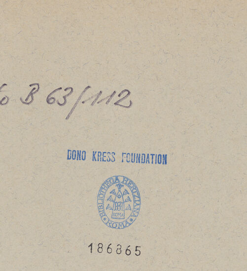 Rückseite von bh186865_recto