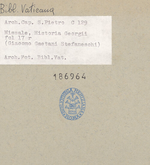 Rückseite von bh186964_recto