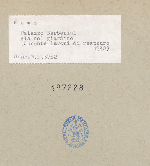 Rückseite von bh187228_recto