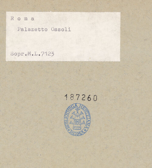 Rückseite von bh187260_recto