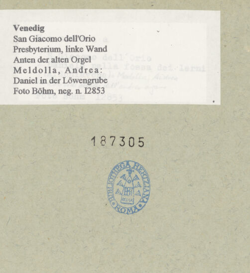 Rückseite von bh187305_recto