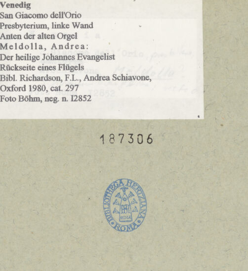 Rückseite von bh187306_recto