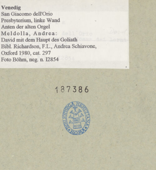 Rückseite von bh187386_recto