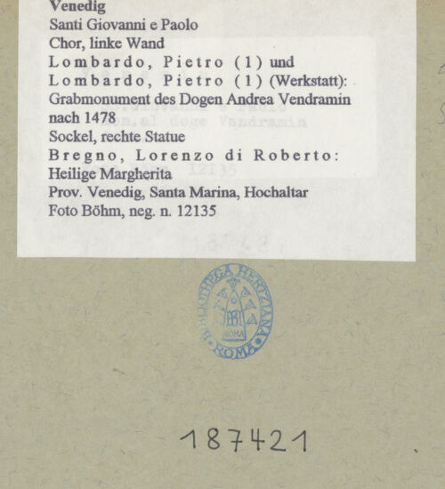 Rückseite von bh187421_recto