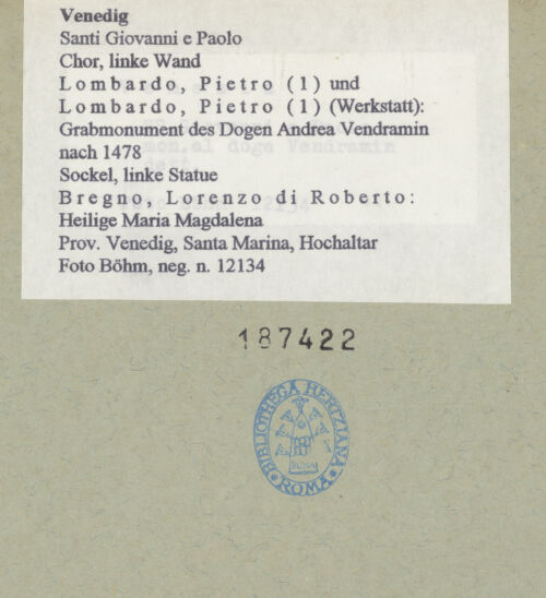 Rückseite von bh187422_recto