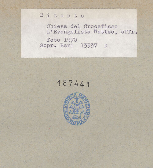 Rückseite von bh187441_recto