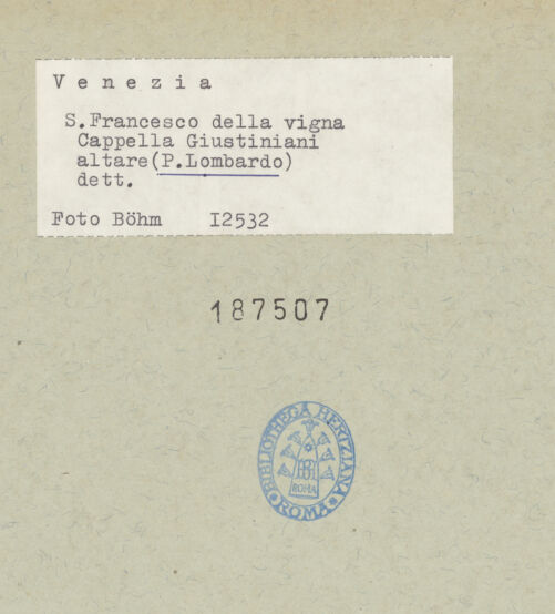 Rückseite von bh187507_recto